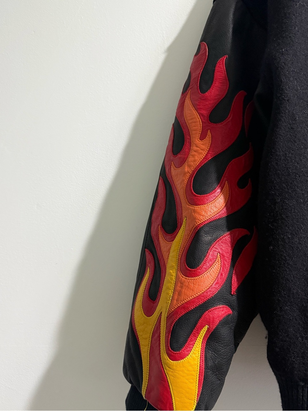 Vintage Flames Jacket - Picture 3 of 5
